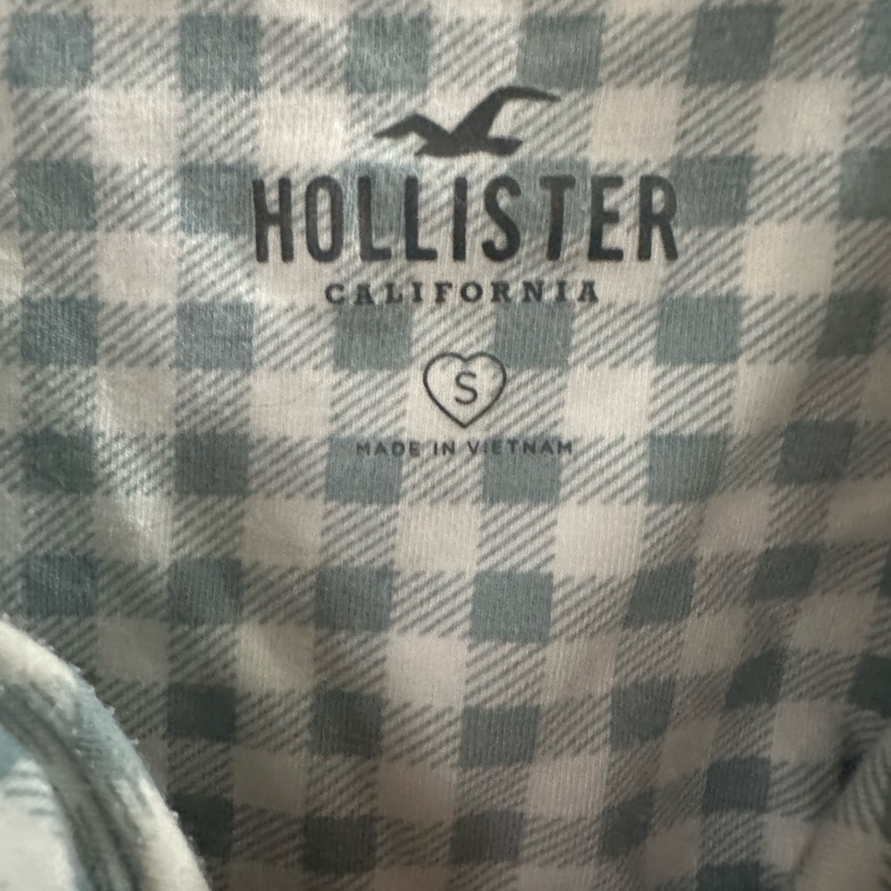 Hollister small summer spaghetti strap top